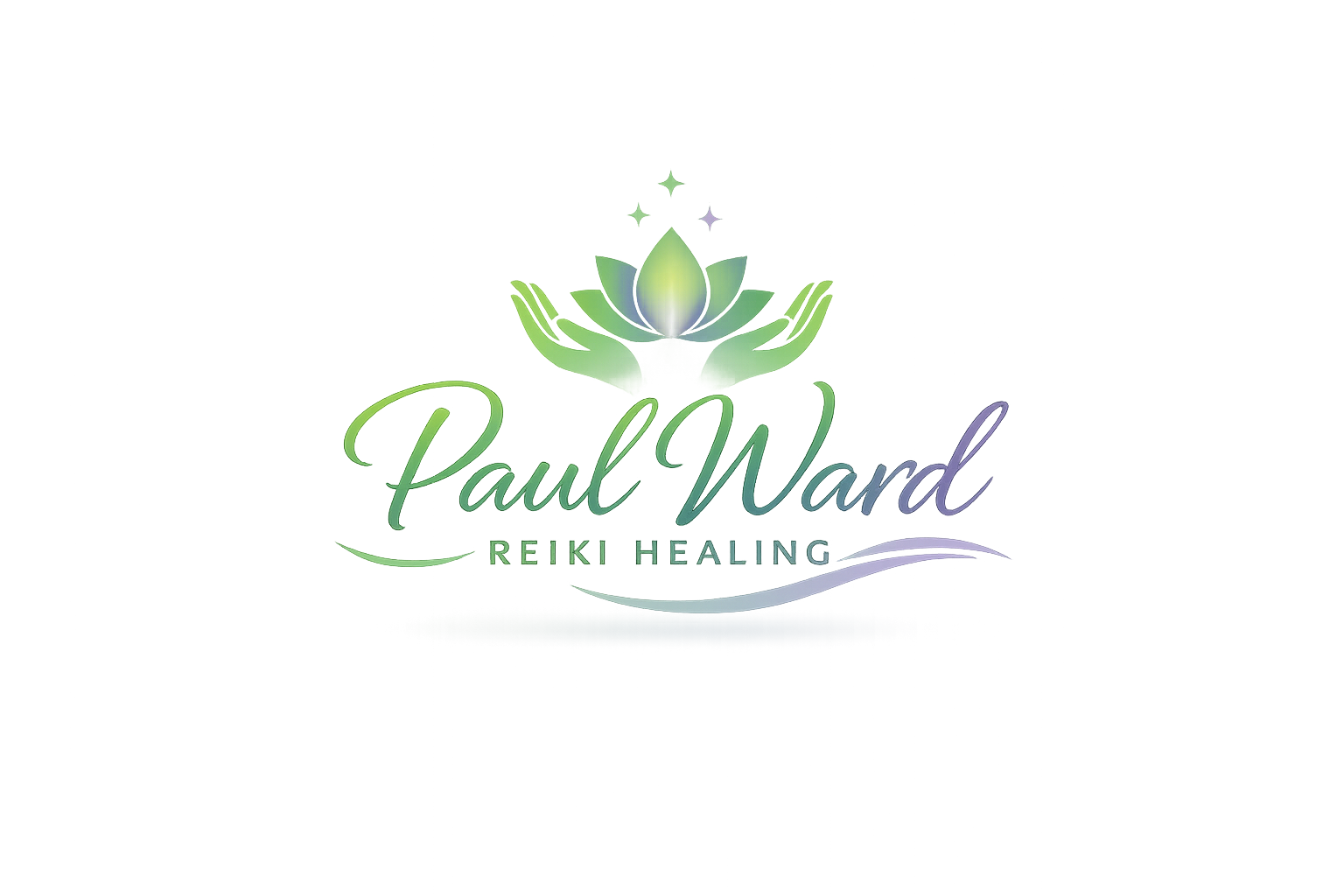 Paul Ward Reiki logo